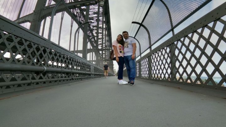 Sydney Harbour Bridge Walk