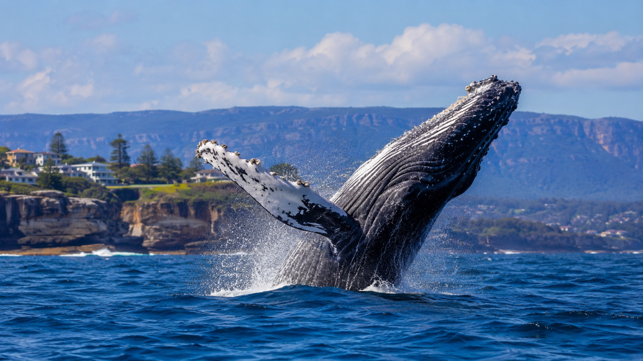 Australia Whale Watching