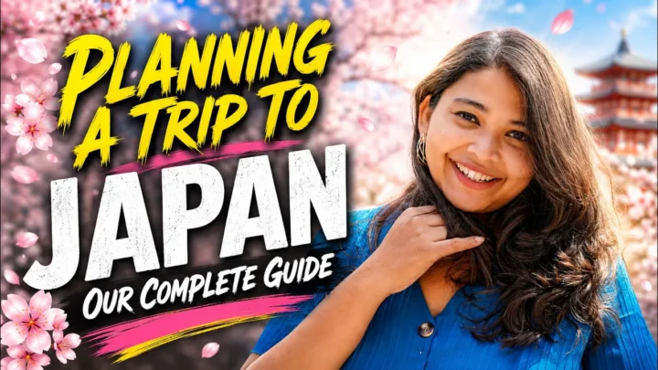 How to Plan Your First Japan Trip